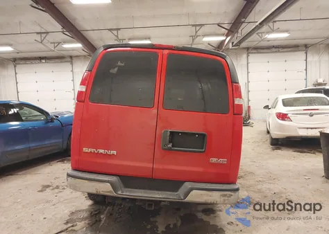 2017 GMC Savana 2500 Work Van из США, поврежденный, VIN 1GTW7BFG6H1163523